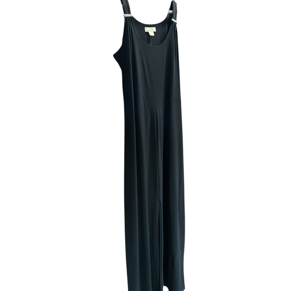 Michael Kors Black Maxi Dress 1X - Picture 3 of 10